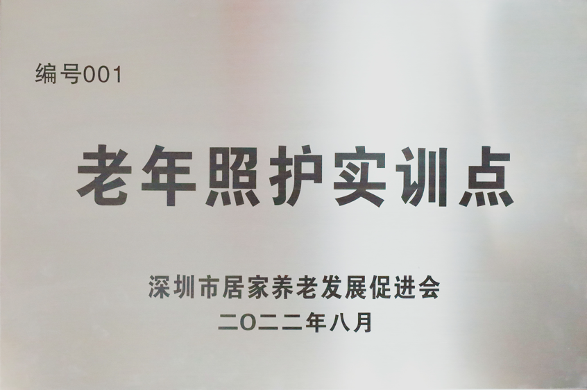 老年照护实训点