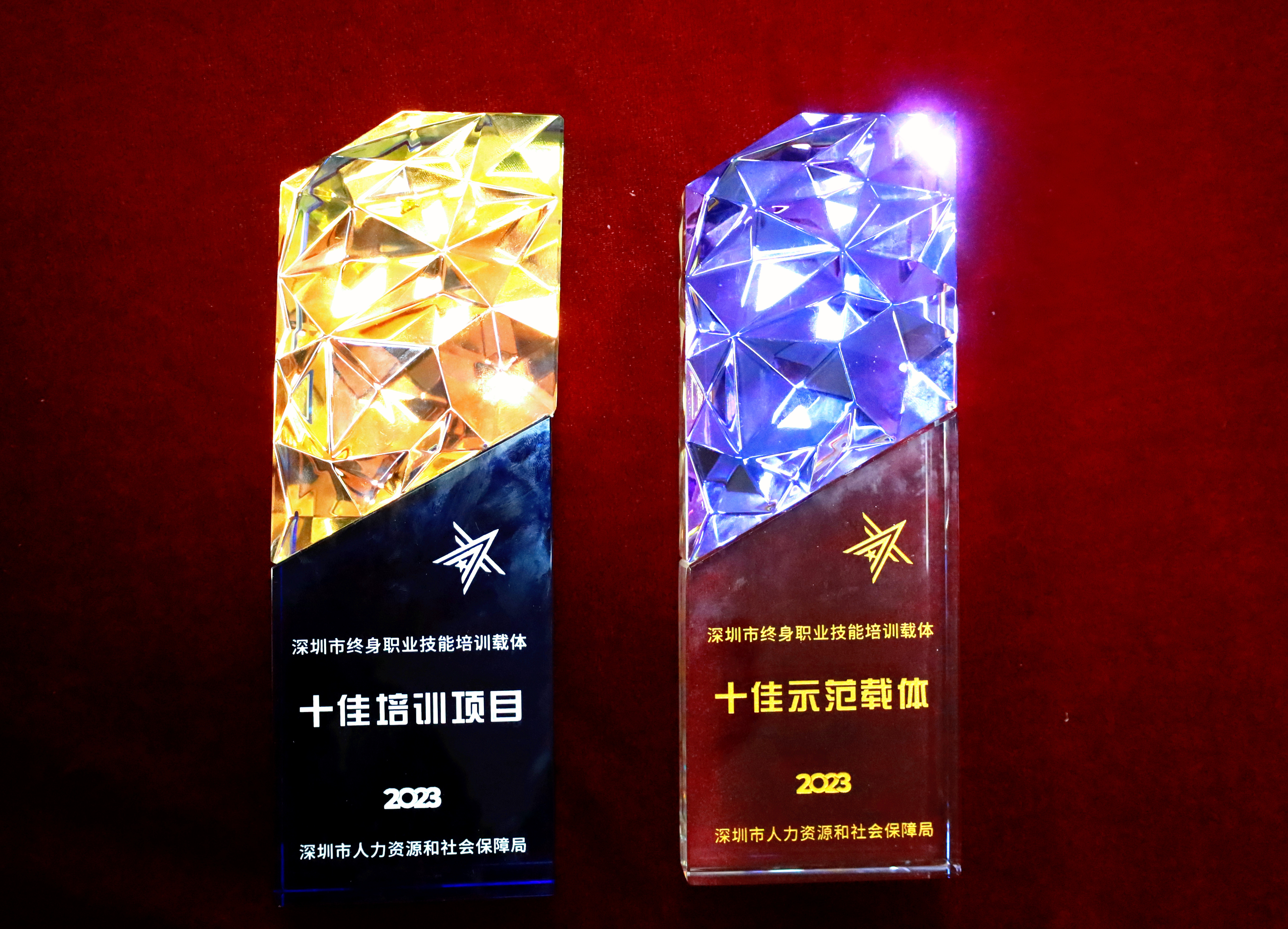 深圳市终身职业技能培训十佳示范载体